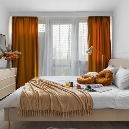 Apartmán 2 X 1 Bedroom Deluxe With Ac Only 900 M To Station Varšava