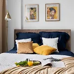Lägenhet 2 X 1 Bedroom Deluxe With Ac Only 900 M To Station *