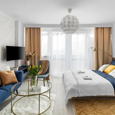 Lejlighed 2 X 1 Bedroom Deluxe With Ac Only 900 M To Station Warszawa