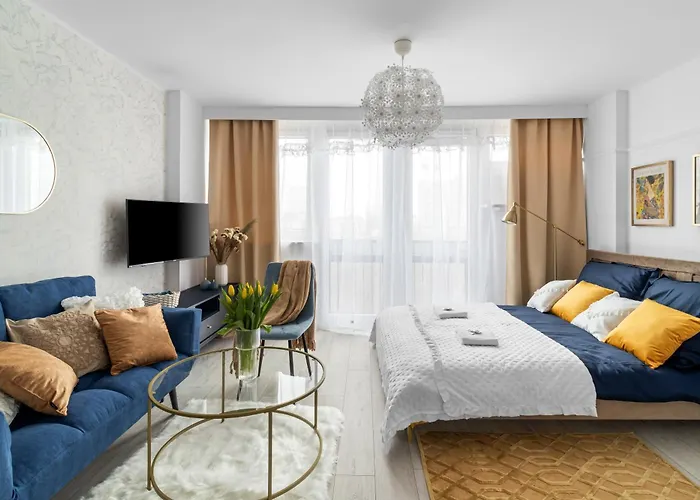 Διαμέρισμα 2 X 1 Bedroom Deluxe With Ac Only 900 M To Station Βαρσοβία