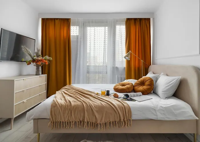 Διαμέρισμα 2 X 1 Bedroom Deluxe With Ac Only 900 M To Station Βαρσοβία