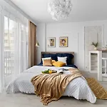 Daire 2 X 1 Bedroom Deluxe With Ac Only 900 M To Station *